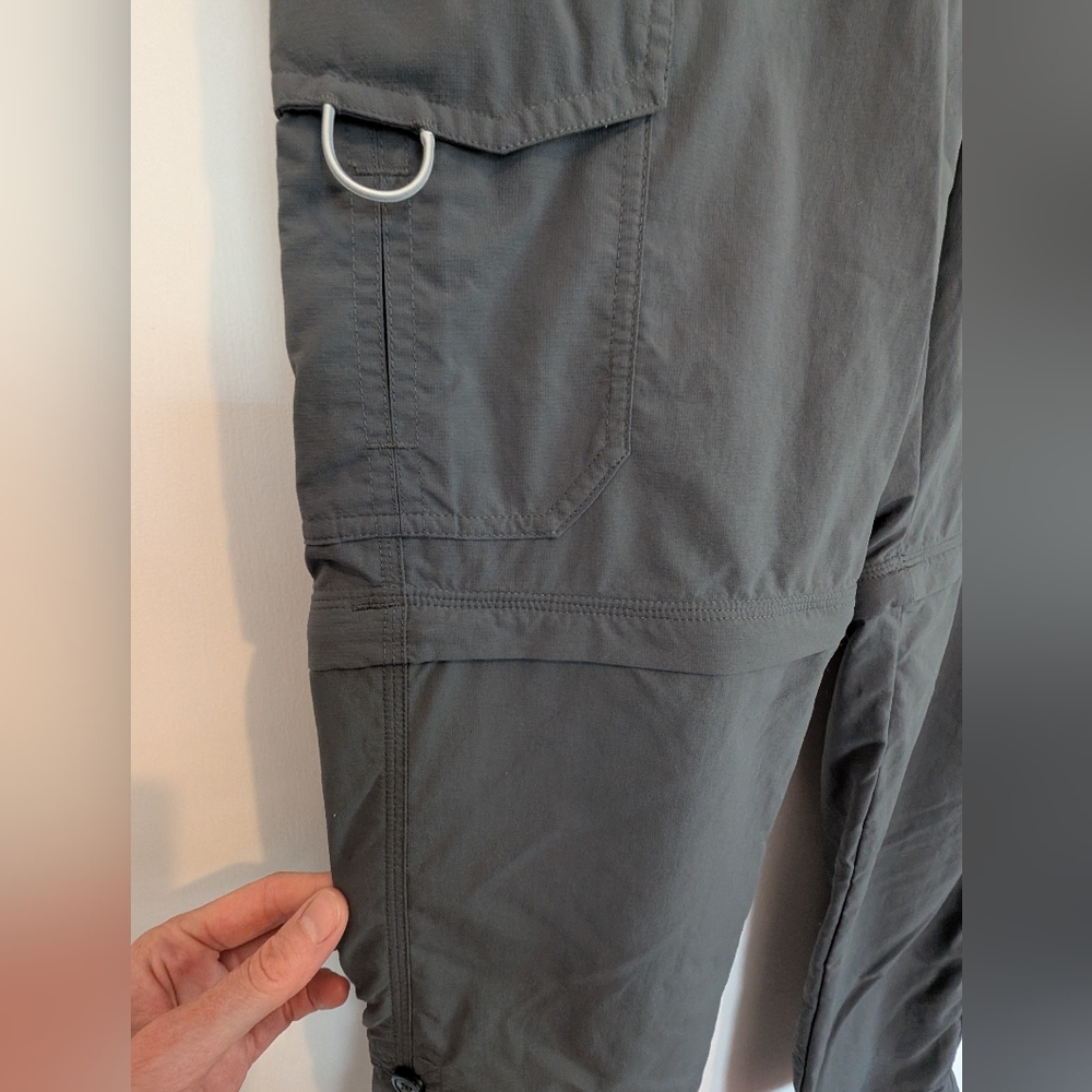 Mountain Hardwear Convertible Hiking Pants Size 8 - Picture 2 of 7